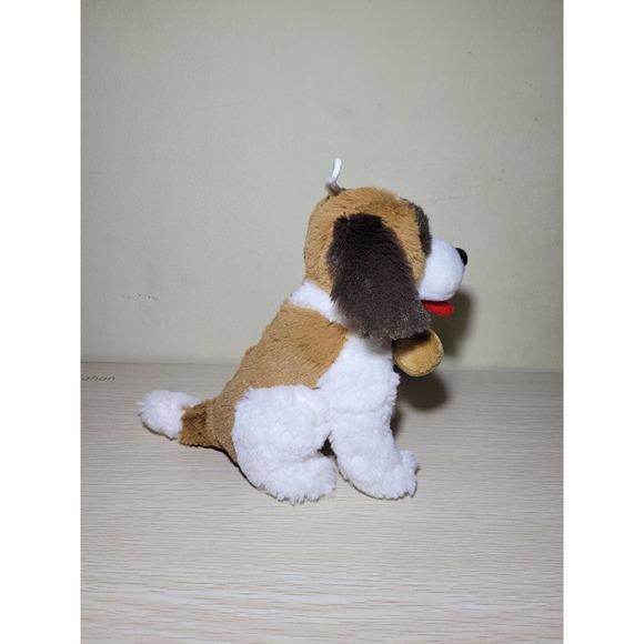 St Benard Puppy Dog plush stuffed animal - Picture 4 of 5
